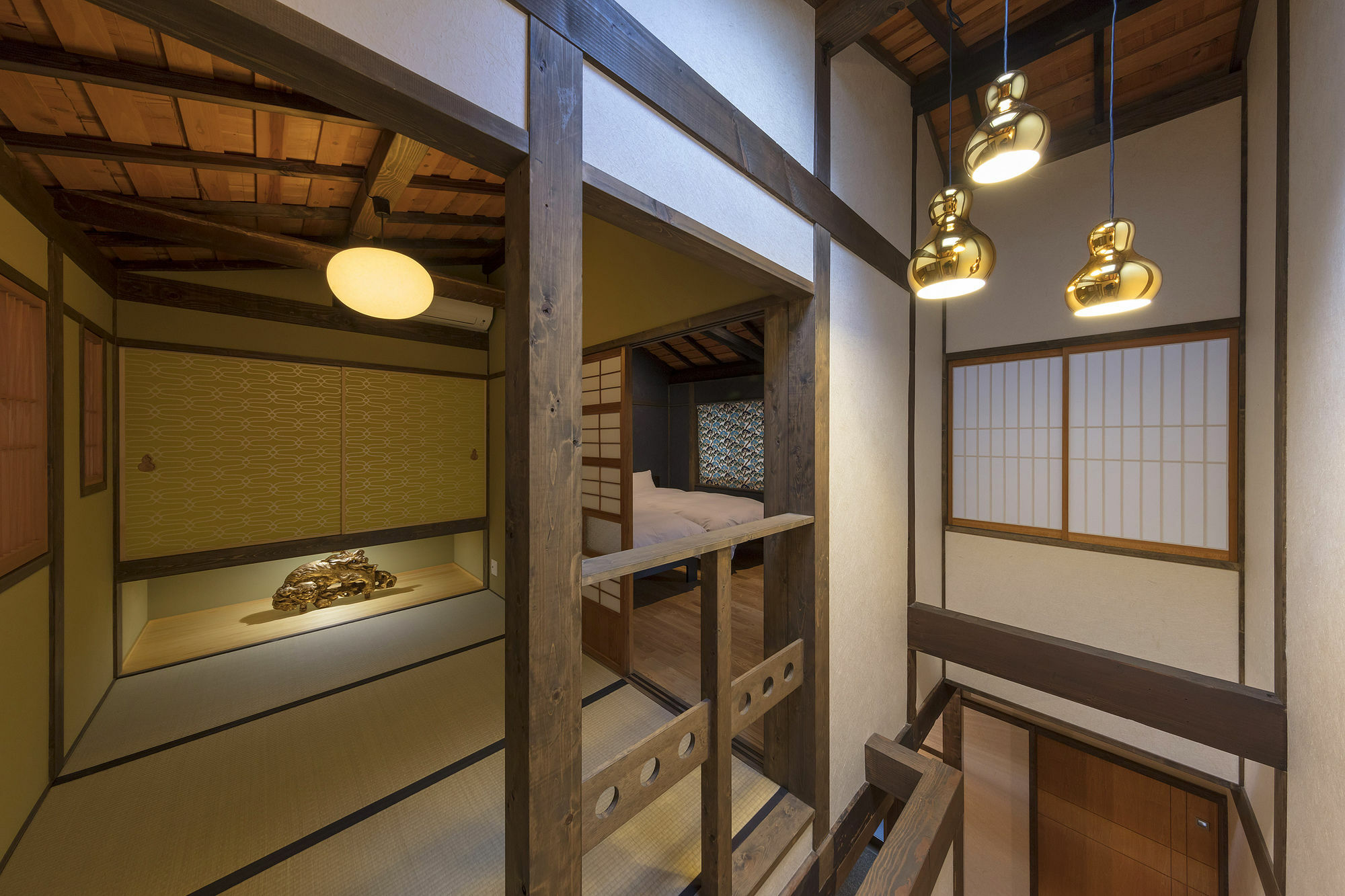 Вілла Yoshimigura Machiya House Кіото Екстер'єр фото