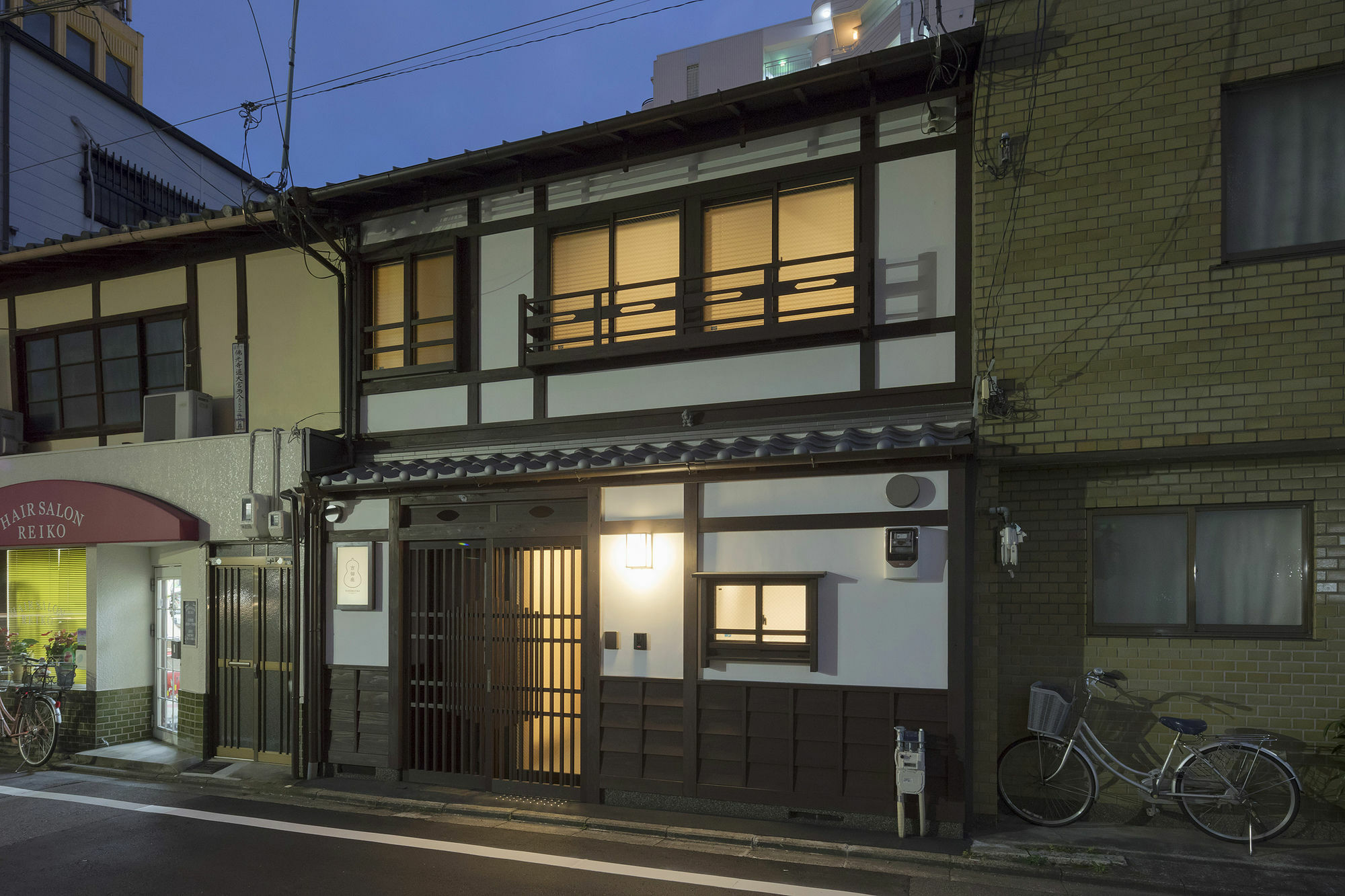Вілла Yoshimigura Machiya House Кіото Екстер'єр фото